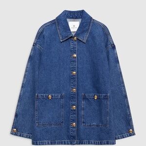 ANINE BING LUCA DENIM JACKET SZ.M